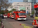 BMA Ausloesung LVR Koeln Deutz Ottoplatz P2